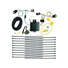 Tekonsha Trailer Wiring Connector Vehicle End 4 Flat  - 118712