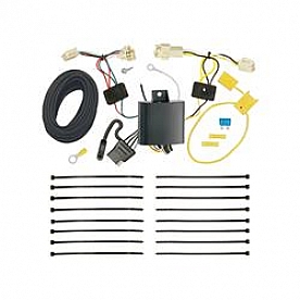 Tekonsha Trailer Wiring Connector Vehicle End 4 Flat  - 118763