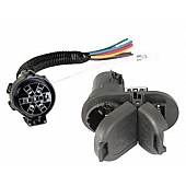 Hopkins MFG Trailer Wiring Connector 7 Blade To 4 Flat - 11141144