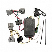 Tekonsha Trailer Wiring Connector Vehicle End 4 Flat  - 118400