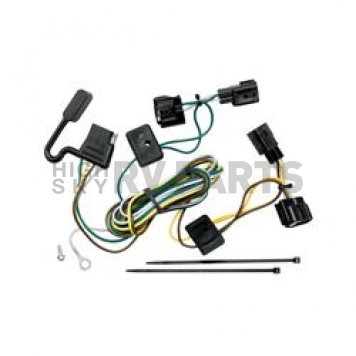 Tekonsha Trailer Wiring Connector Vehicle End 4 Flat  - 118409
