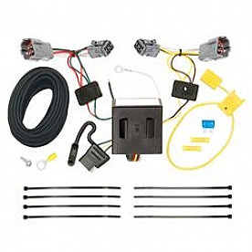 Tekonsha Trailer Wiring Connector Vehicle End 4 Flat  - 118571