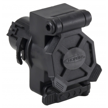 Husky Towing Endurance Trailer Wiring Connector 7 Way Blade/ 4 Way Flat - 33057-1