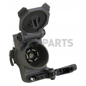 Husky Towing Endurance Trailer Wiring Connector 7 Way Blade/ 4 Way Flat - 33057