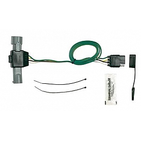 Hopkins MFG Trailer Wiring Connector 4 Flat - 40125