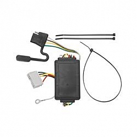 Tekonsha Trailer Wiring Connector Vehicle End 4 Flat  - 118424