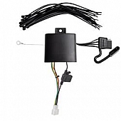 Tekonsha Trailer Wiring Connector Vehicle End 4-Flat  - 118800