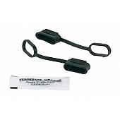 Hopkins MFG Trailer Wiring Connector Cover 4 Wire Flat - Set Of 2 - 48735