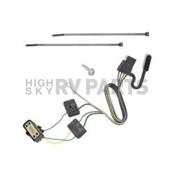 Tekonsha Trailer Wiring Connector Vehicle End 4 Flat  - 118761