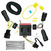 Tekonsha Trailer Wiring Connector Vehicle End 4 Flat  - 118566