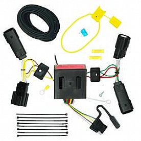 Tekonsha Trailer Wiring Connector Vehicle End 4 Flat  - 118566