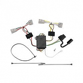Tekonsha Trailer Wiring Connector Vehicle End 4 Flat  - 118496