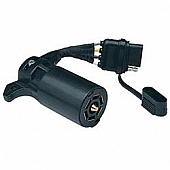 Husky Towing Trailer 7 Blade To 4 Flat Wiring Connector Adapter 13170