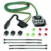 Tekonsha Trailer Wiring Connector Vehicle End 4 Flat  - 118270