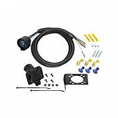 Tow Ready Trailer Wiring Connector Vehicle End 7 Blade  - 20224