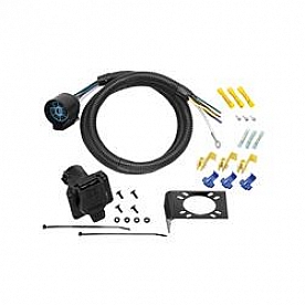 Tow Ready Trailer Wiring Connector Vehicle End 7 Blade  - 20224