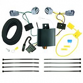 Tekonsha Trailer Wiring Connector Vehicle End 4 Flat  - 118605