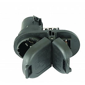 Husky Towing Multi Tow Trailer Wiring Connector 4 Way Flat/ 7 Way Round - 33059