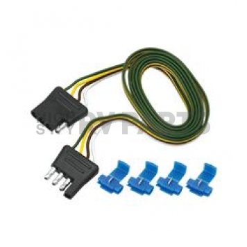 Tow Ready Trailer Wiring Flat Connector 4 Way - 118044