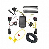 Tekonsha Trailer Wiring Connector Vehicle End 4 Flat  - 118494
