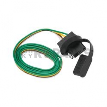 Tow Ready Trailer Wiring Flat Connector Vehicle End 4 Way - 118043