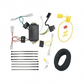 Tekonsha Trailer Wiring Connector Vehicle End 4 Flat  - 118498