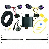 Tekonsha Trailer Wiring Connector Vehicle End 4 Flat  - 118618