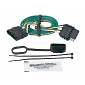 Hopkins MFG Trailer Wiring Flat Connector Extension - 4 Wire 48 Inch Length - 47115
