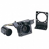 Husky Towing Trailer 7 Blade To 4 Flat Wiring Connector - 13092