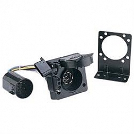 Husky Towing Trailer 7 Blade To 4 Flat Wiring Connector - 13092