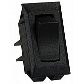 JR Products Multi Purpose Switch - Single Black - 13401-5