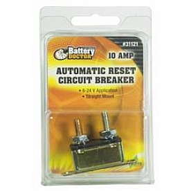 WirthCo Circuit Breaker  10 Amp Automatic - 31121