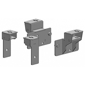 PullRite Fifth Wheel SuperRail Mounting Kit 3123 for 2015 - 2020 Ford