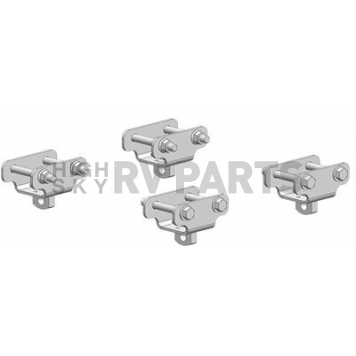 PullRite Fifth Wheel Trailer Hitch Mount Foot 2911 Set of 4