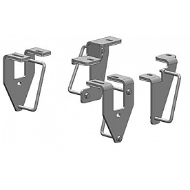 PullRite Fifth Wheel 20K Custom Mounting Kit 2742 for 2013-2018 Dodge