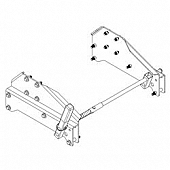 Demco RV Fifth Wheel Hitch Premier Series Replacement Side Rail 6059