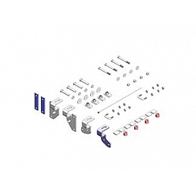 Husky Towing Fifth Wheel Trailer Hitch Bracket Kit 31564 for 2004 - 2014 Ford