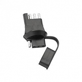 Tow Ready Trailer Wiring Connector Adapter 4 Flat To 4 Flat - 118601