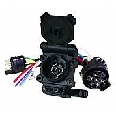 Husky Towing Trailer 4 Flat To 4 Flat And 7 Blade Wiring Connector Adapter - 33061