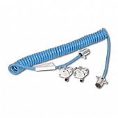 Demco RV Trailer Wiring Connector Adapter 7 Blade To 6 Pin - 9523054