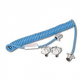 Demco RV Trailer Wiring Connector Adapter 7 Blade To 6 Pin - 9523054