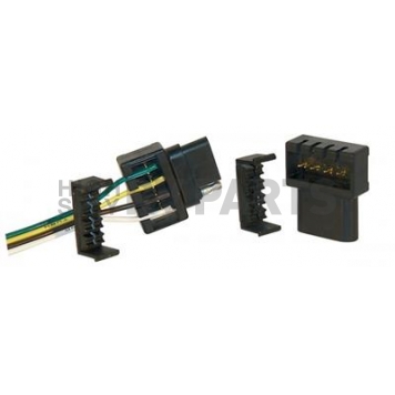 Hopkins MFG Quick Fix 4 Flat Trailer Wiring Connector Adapter - 48195