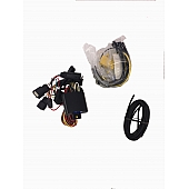 Tekonsha Trailer Wiring Connector Trailer End 4 Flat  - 118779