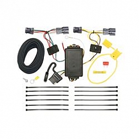 Tekonsha Trailer Wiring Connector Vehicle End 4 Flat  - 118501