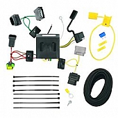 Tekonsha Trailer Wiring Connector Vehicle End 4 Flat  - 118536
