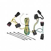 Tekonsha Trailer Wiring Connector Vehicle End 4 Flat  - 118450