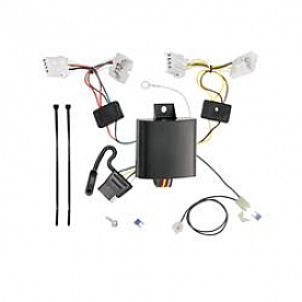 Tekonsha Trailer Wiring Connector Vehicle End 4 Flat  - 118660