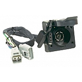 Hopkins MFG Trailer Wiring Connector 7 Blade To 4 Flat - 43385