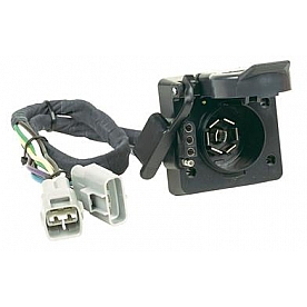 Hopkins MFG Trailer Wiring Connector 7 Blade To 4 Flat - 43385