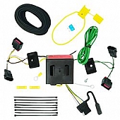 Tekonsha Trailer Wiring Connector Vehicle End 4 Flat  - 118552